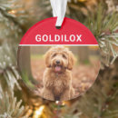 Search for doodle dog christmas tree decorations Dogs