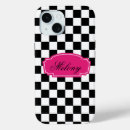 Search for black white and pink iphone cases Monochrome