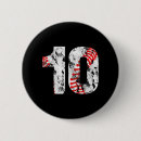 Search for baseball numbers badges Birthday