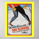 Search for vintage winter posters Ski