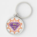 Search for starbursts key rings Supergirl