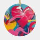 Search for graffiti christmas tree decorations Hearts