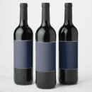 Search for navy blue wine labels Celebration