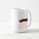 Search for vintage cars mugs Driver