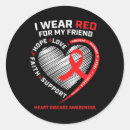 Search for stroke awareness stickers Heart disease hope
