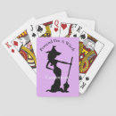 Search for witch playing cards Scary