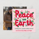 Search for peace hand cards Peace on earth