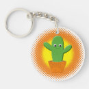 Search for cute cactus key rings Succulent