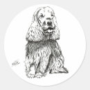 Search for spaniel stickers Cute