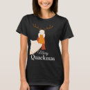Search for funny duck christmas tshirts Quackmas
