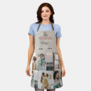 Search for from this day aprons For mum from kids