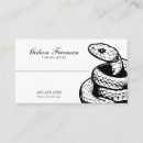 Search for snake business cards Shop