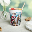 Search for santa claus paper cups Festive