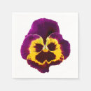 Search for pansy napkins Flora