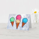 Search for ice cream cone cards Sweet
