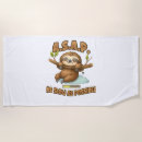 Search for sloth beach towels Kawaii