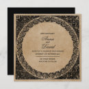 Search for old paper wedding invitations Rustic