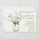 Search for blush and mint wedding invitations Rustic