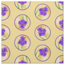 Search for iris fabric Purple