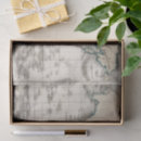 Search for world map tissue paper Antique