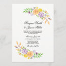 Search for purple and peach wedding invitations Flowers