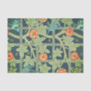 Search for leaf pattern tissue paper William morris