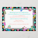 Search for ice cream cone birthday invitations Social