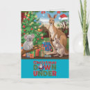 Search for down under christmas cards Koala
