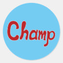 Search for champs stickers Winner