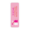 Search for twinkle twinkle return address labels Pink