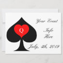Search for ace invitations Ace of spades