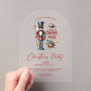Search for sweet christmas invitations Nutcracker