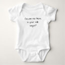 Search for vegan baby clothes Funny