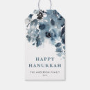 Search for hanukkah gift tags Blue