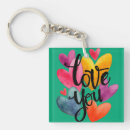 Search for love letter key rings Heart
