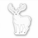 Search for antlers stickers Forest animal