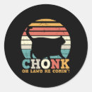 Search for funny fat cat stickers Animal