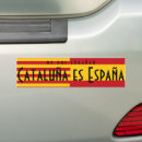 Search for spain bumper stickers España