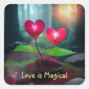 Search for plants heart stickers Valentine