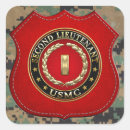 Search for lieutenant stickers Usmc 2ndlt 3d