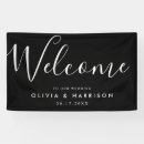 Search for welcome signs Black and white