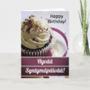 Search for finnish cards Hyvää syntymäpäivää