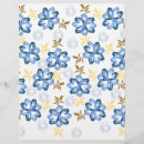 Search for gold scrapbook paper Blue