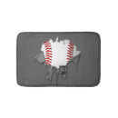 Search for baseball bath mats Pitcher