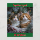 Search for christmas postcards Cat