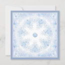 Search for blue white christmas invitations Snow