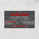 Search for car accident business cards Repair