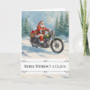 Search for motorcycle christmas cards Snow