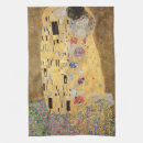 Search for famous paintings placemats Gustav klimt
