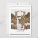 Search for two sided invitations Full bleed photo
